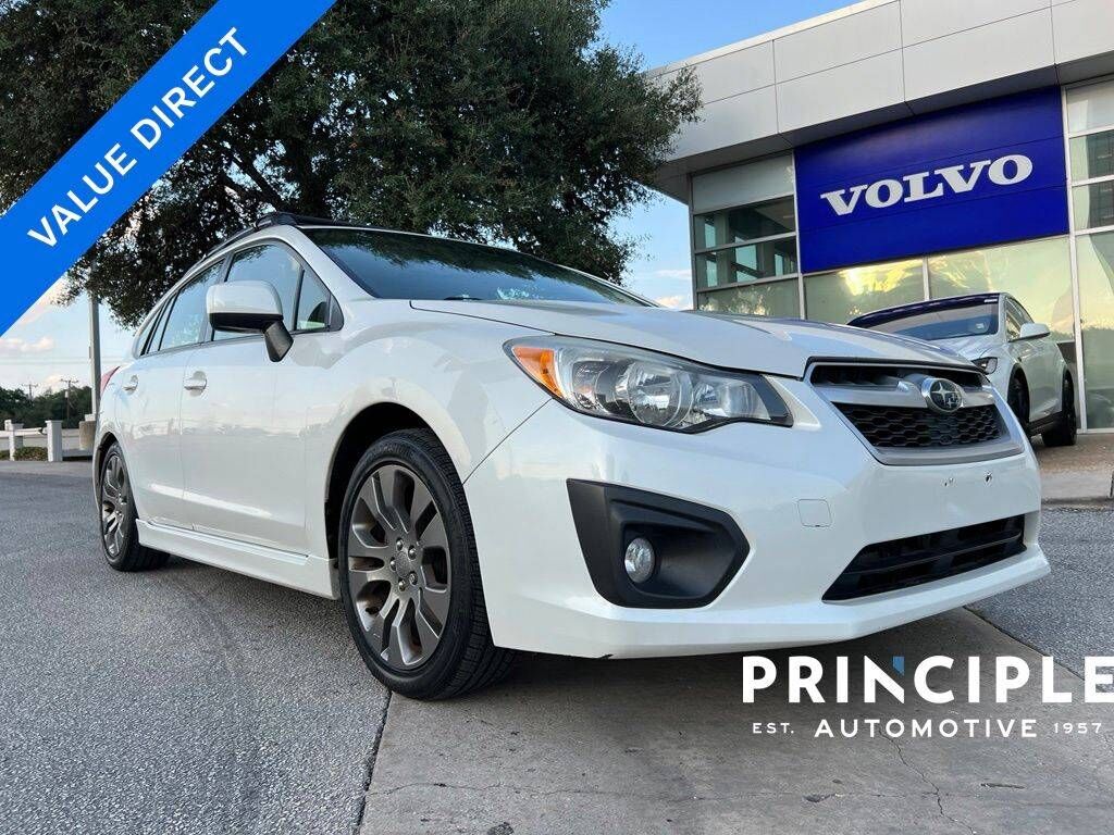 2014 SUBARU Impreza