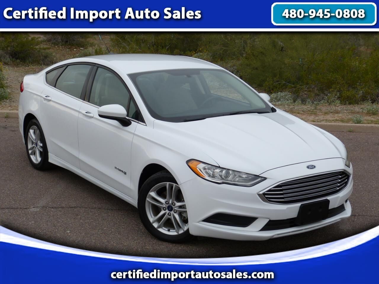 2018 FORD Fusion