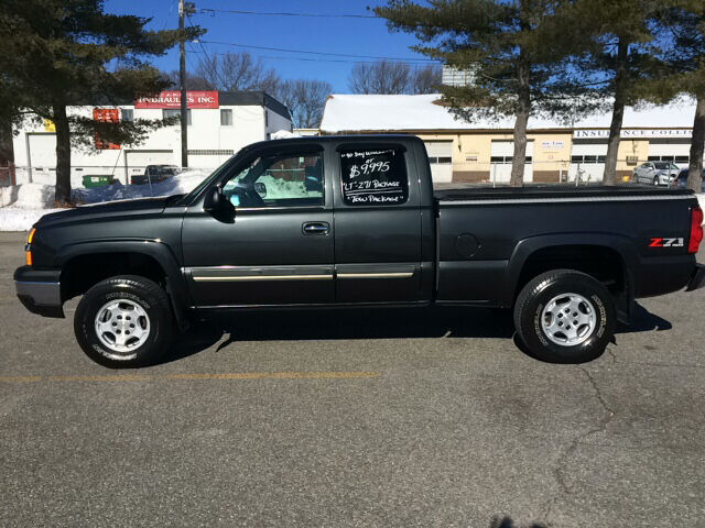 2004 CHEVROLET Silverado