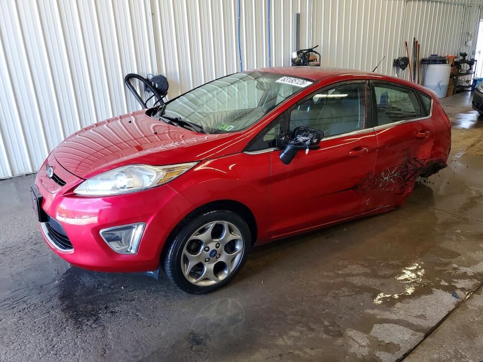 2012 FORD Fiesta
