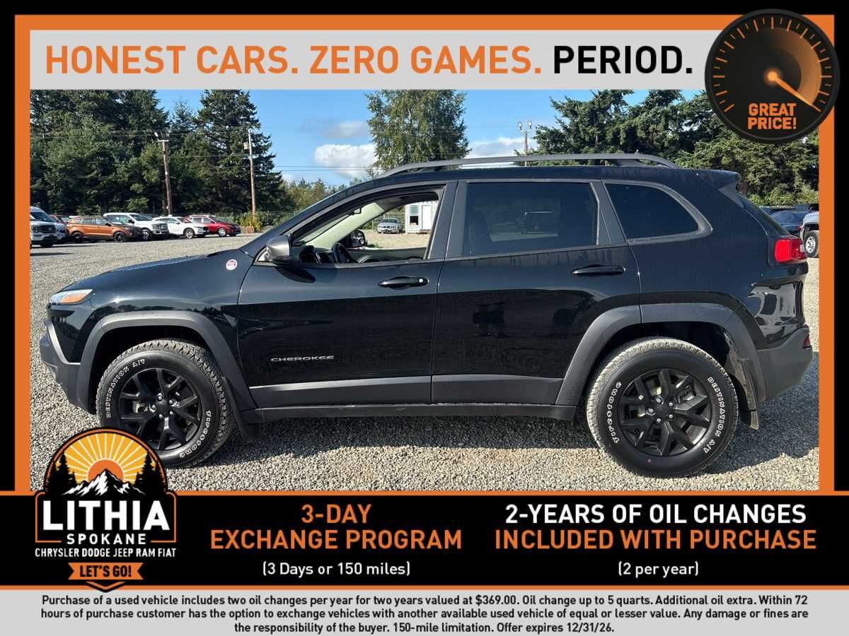 2018 JEEP Cherokee