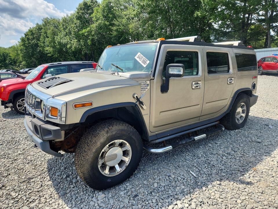 2004 HUMMER H2