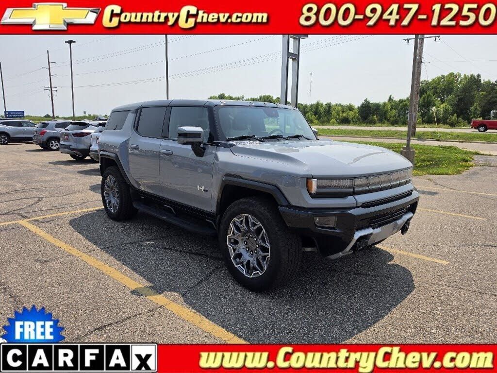 2025 GMC Hummer EV SUV