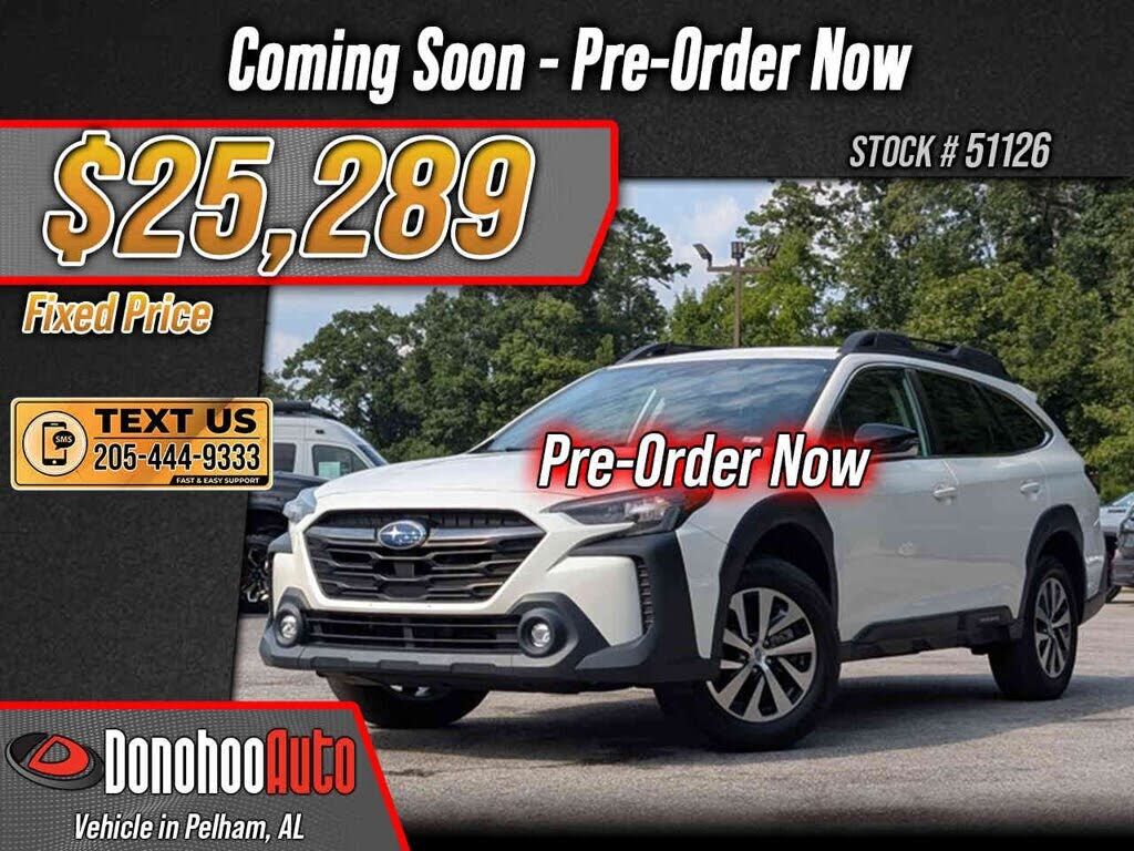 2023 SUBARU Outback