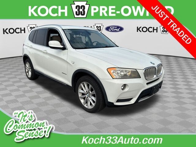 2011 BMW X3