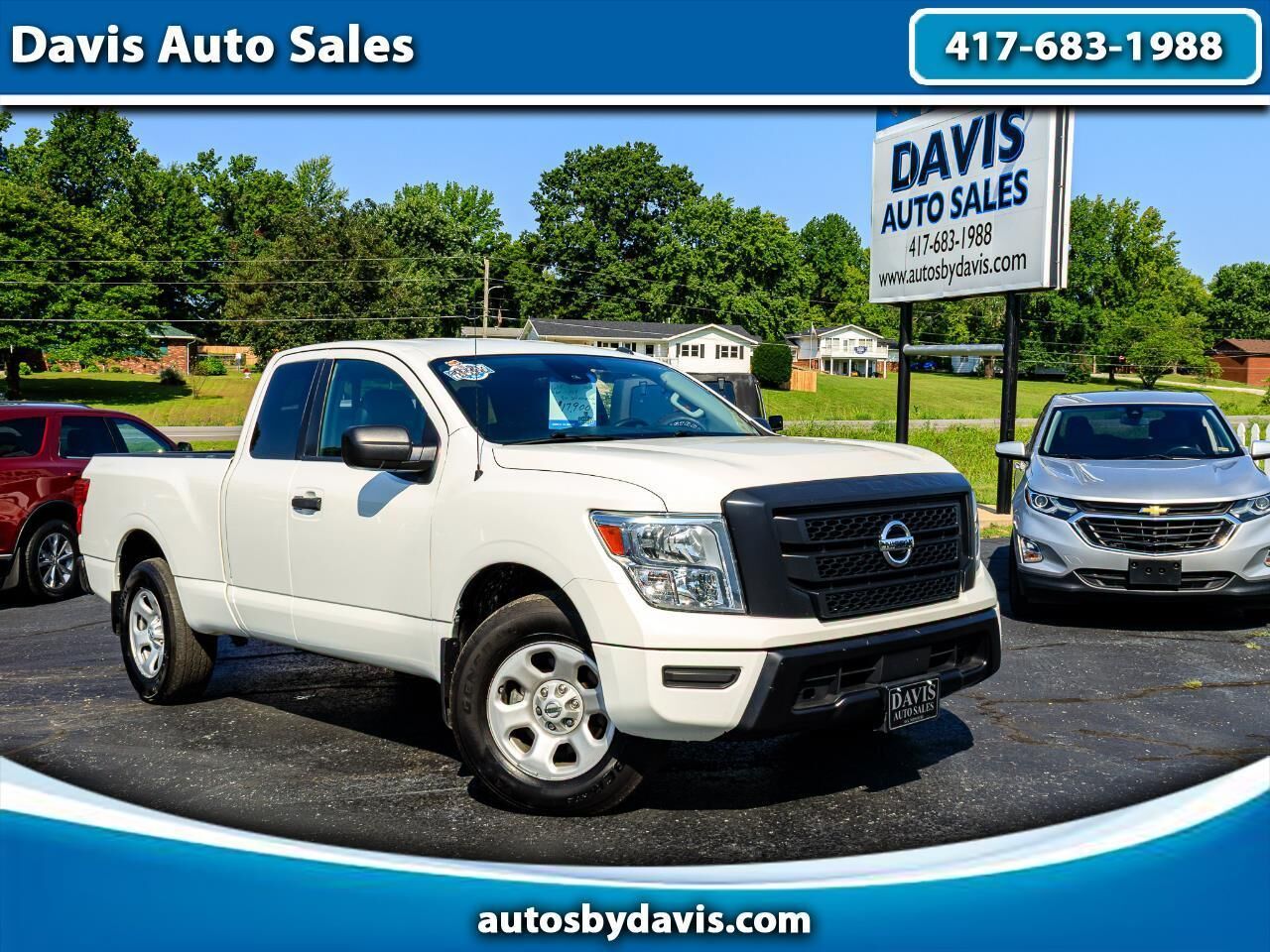 2020 NISSAN Titan