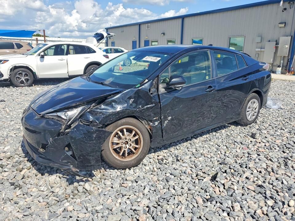 2017 TOYOTA PRIUS