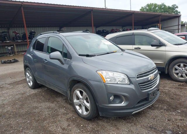 2015 CHEVROLET Trax