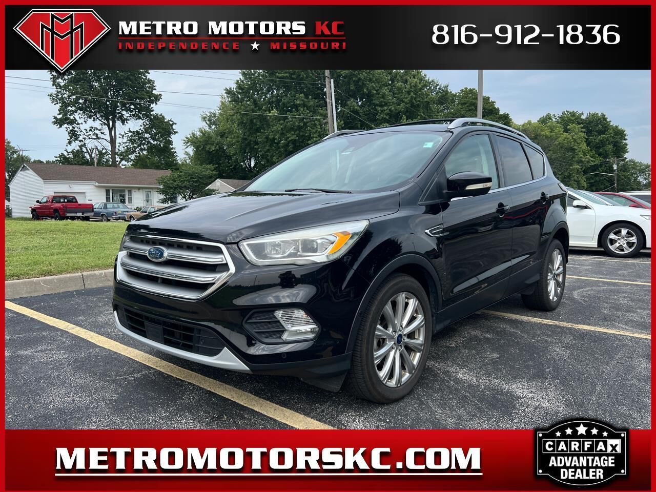 2017 FORD Escape