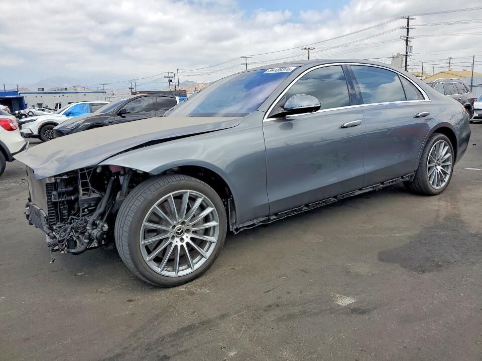 2022 MERCEDES-BENZ S-Class