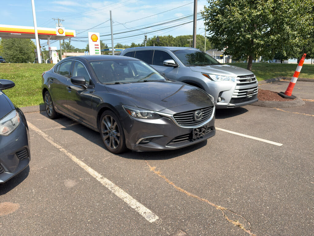 2017 MAZDA Mazda6