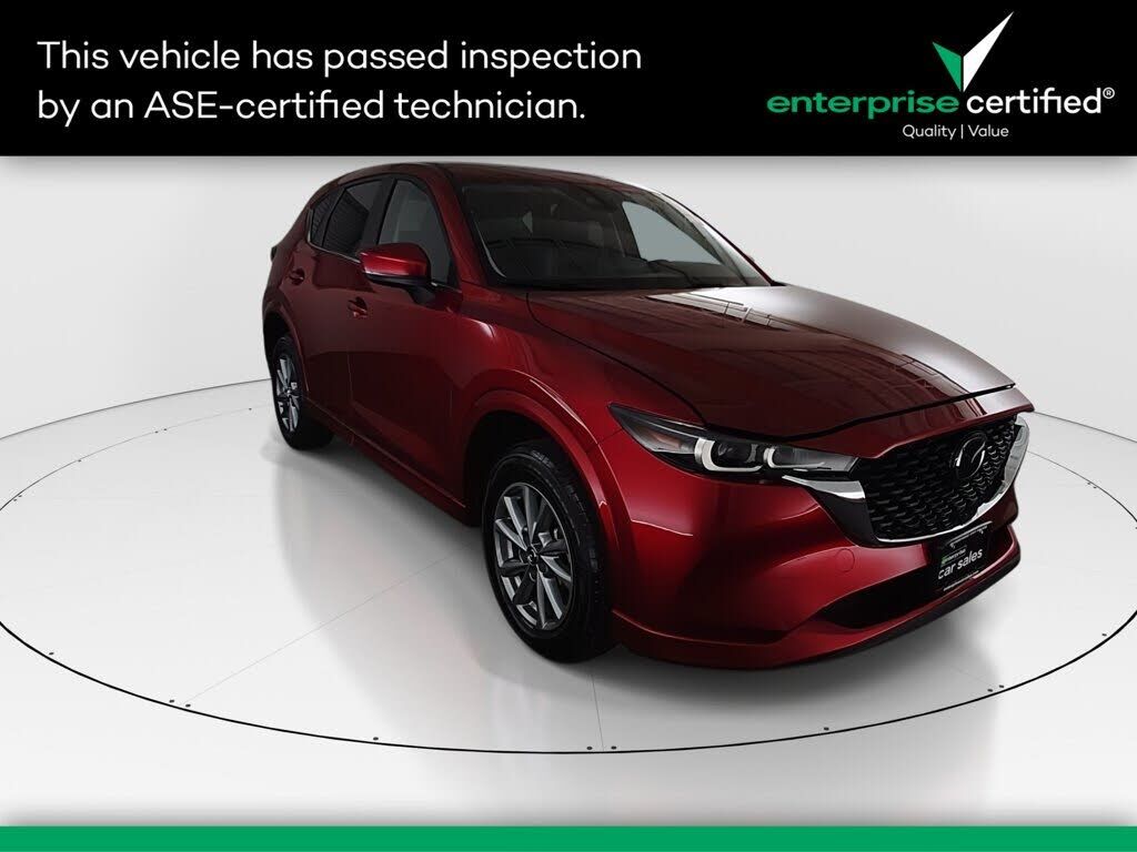 2025 MAZDA CX-5
