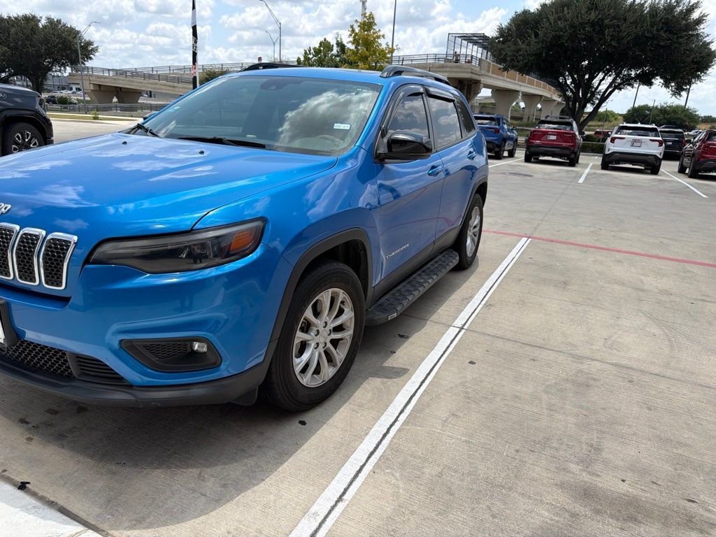 2022 JEEP Cherokee