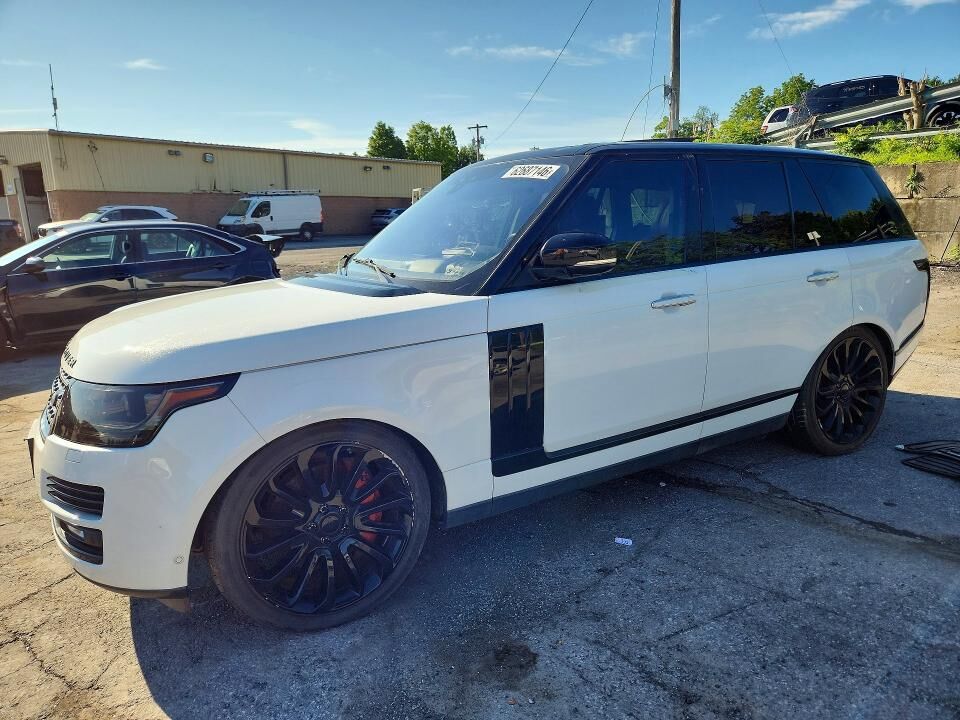 2017 LAND ROVER Range Rover