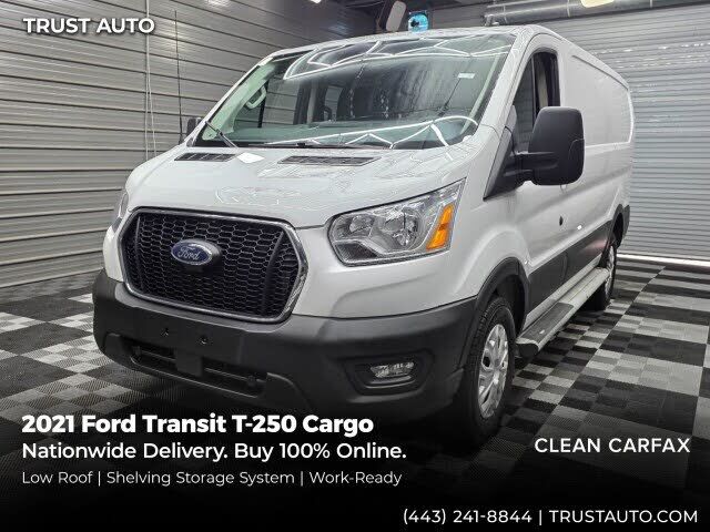 2021 FORD Transit