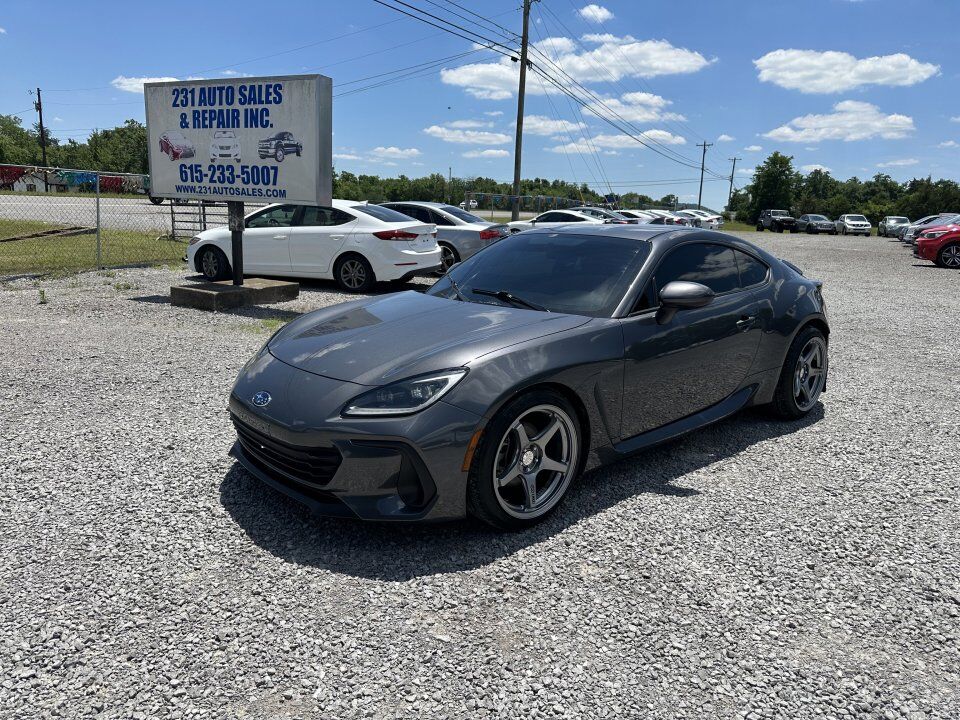 2023 SUBARU BRZ