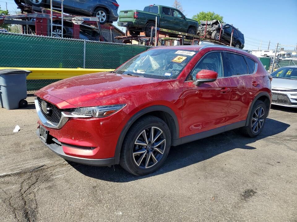 2018 MAZDA CX-5