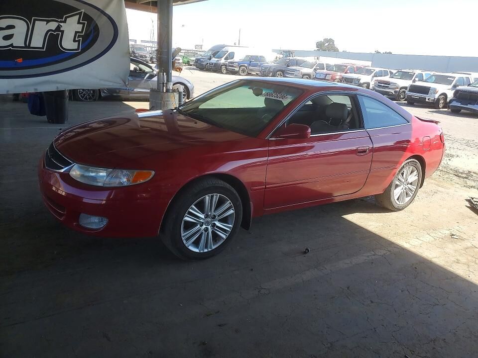 2001 TOYOTA Camry Solara