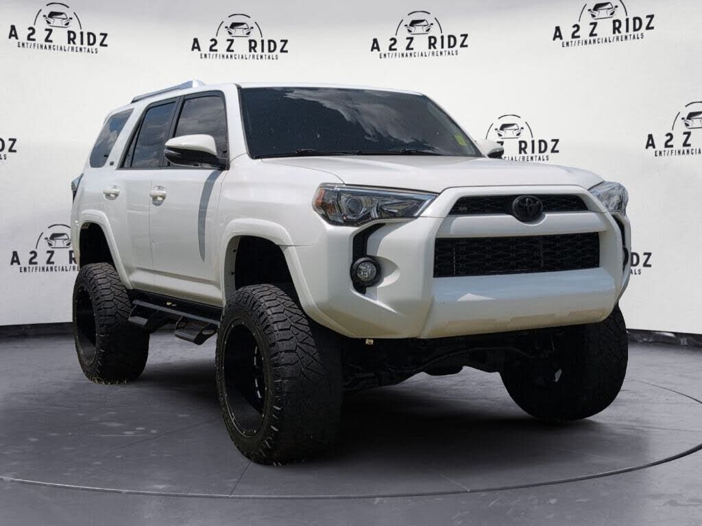 2018 TOYOTA 4-Runner