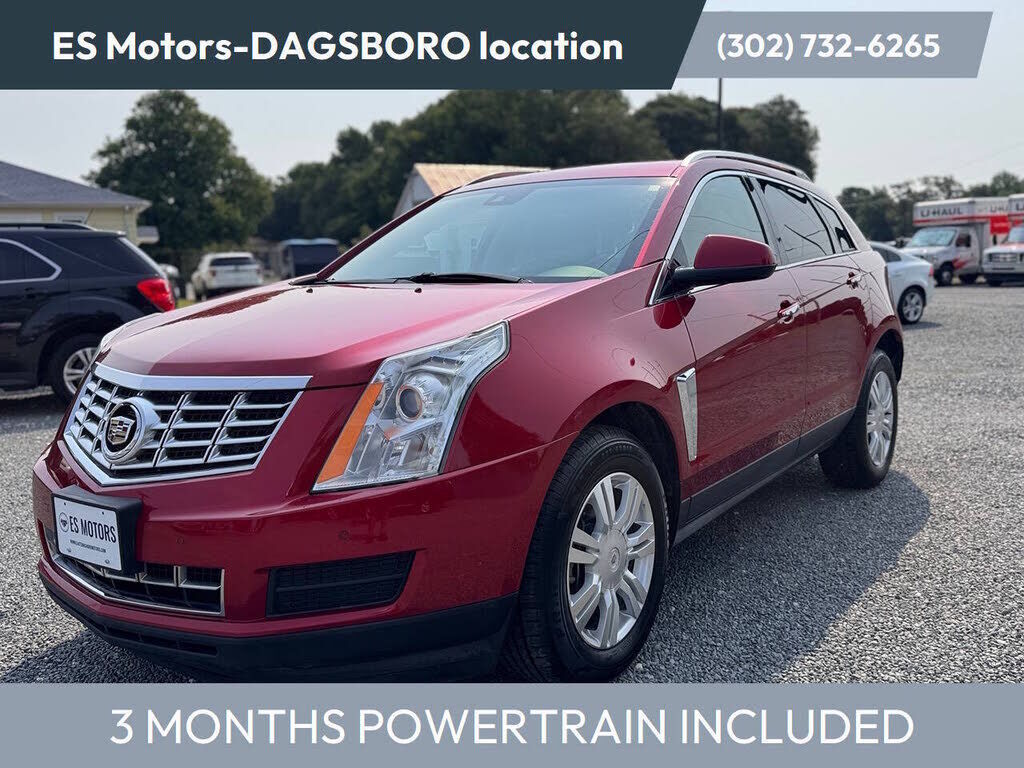 2016 CADILLAC SRX