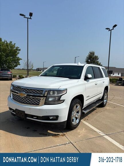 2018 CHEVROLET Tahoe