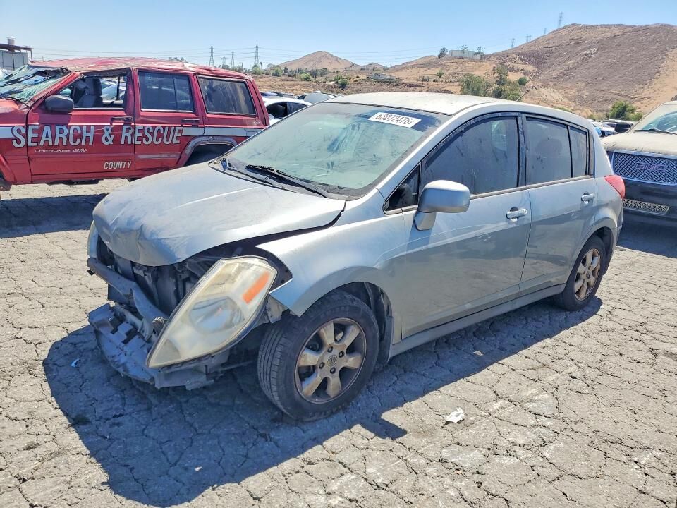 2009 NISSAN Versa