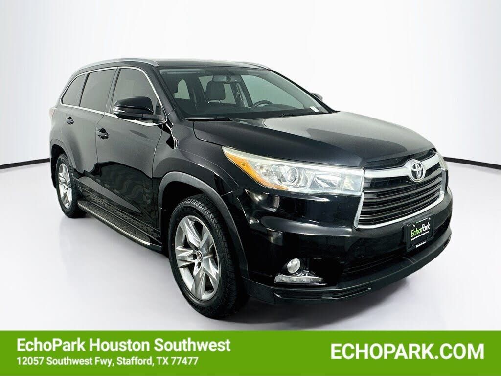 2016 TOYOTA Highlander