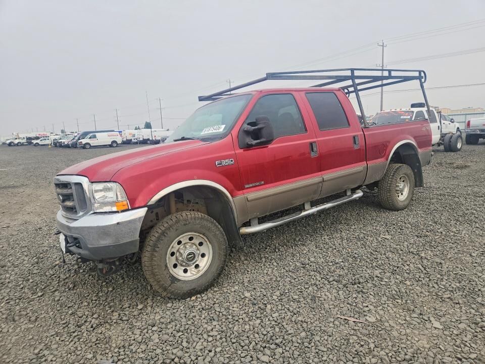 2002 FORD F-350