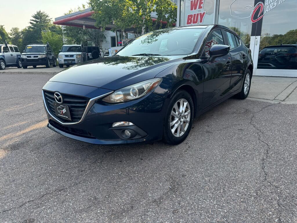 2015 MAZDA Mazda3