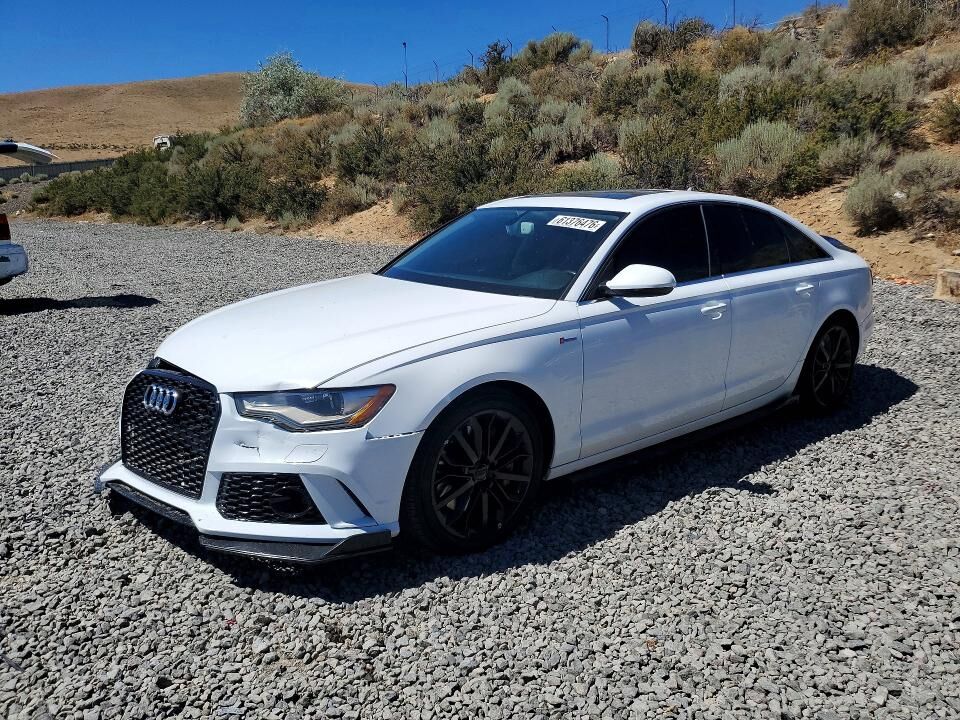 2012 AUDI A6