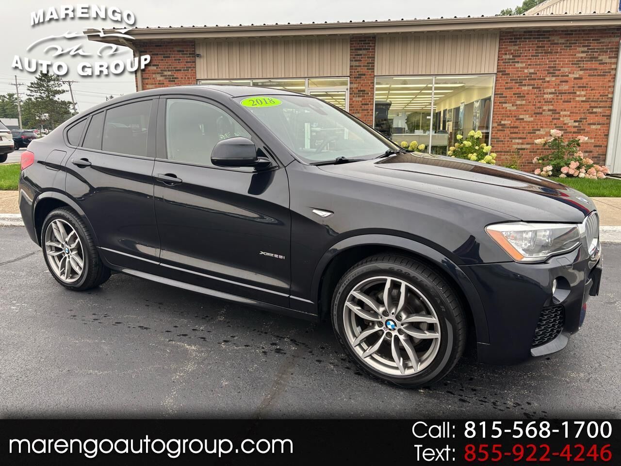 2018 BMW X4