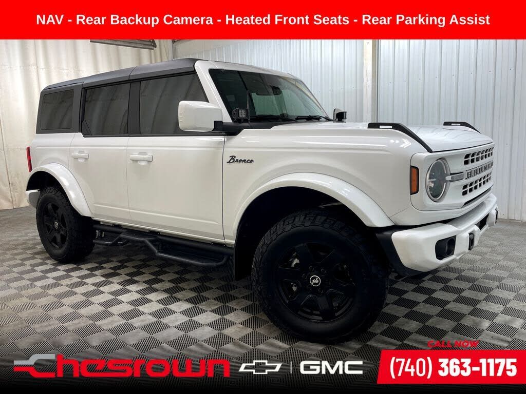 2024 FORD Bronco