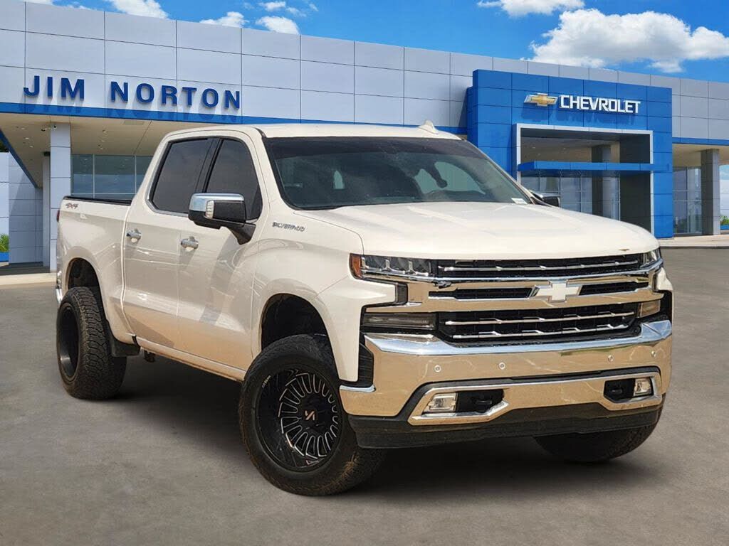 2020 CHEVROLET Silverado