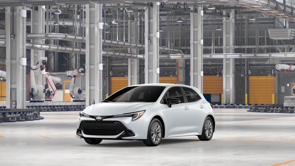 2027 TOYOTA Corolla