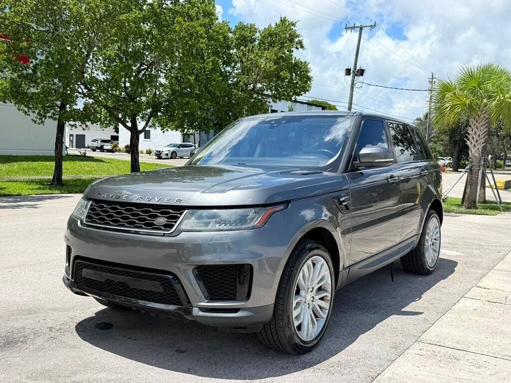 2018 LAND ROVER Range Rover Sport