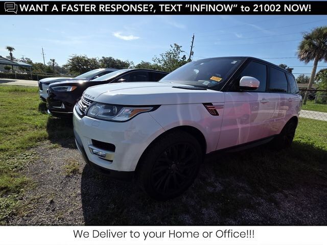 2016 LAND ROVER Range Rover Sport