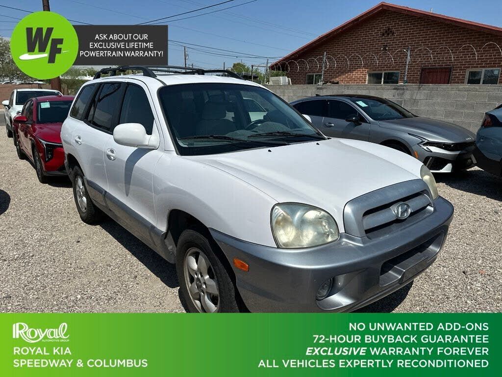 2006 HYUNDAI Santa Fe