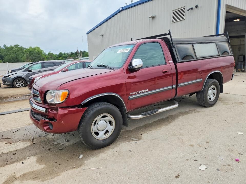 2004 TOYOTA Tundra