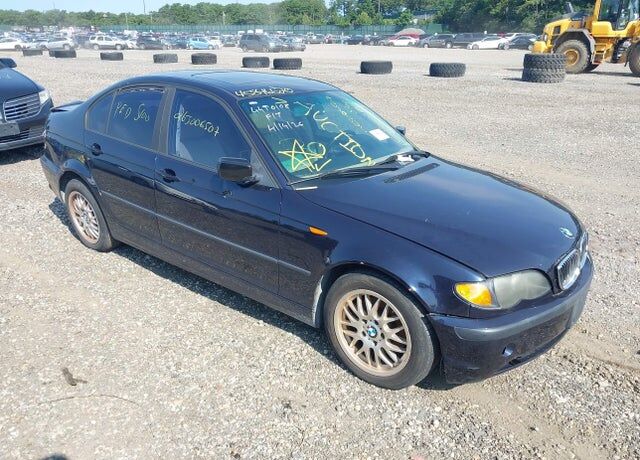 2002 BMW 3 Series