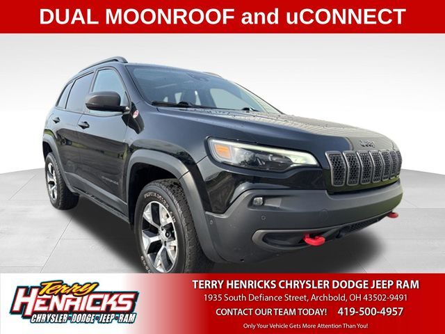 2019 JEEP Cherokee