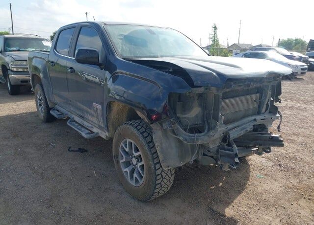 2016 GMC Canyon