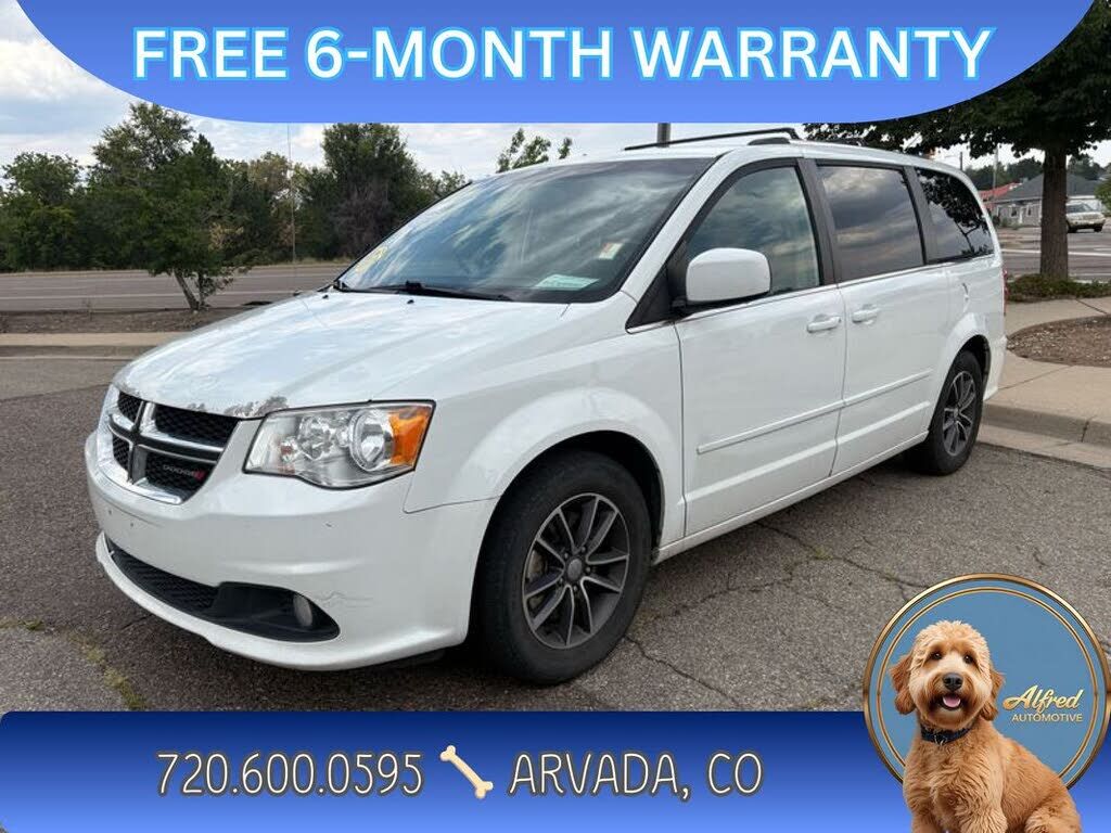 2017 DODGE Grand Caravan