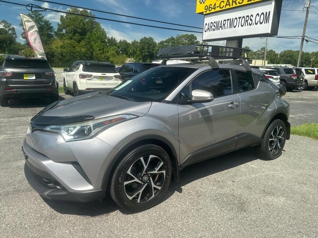 2018 TOYOTA C-HR