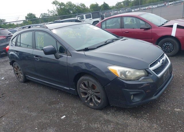 2012 SUBARU Impreza