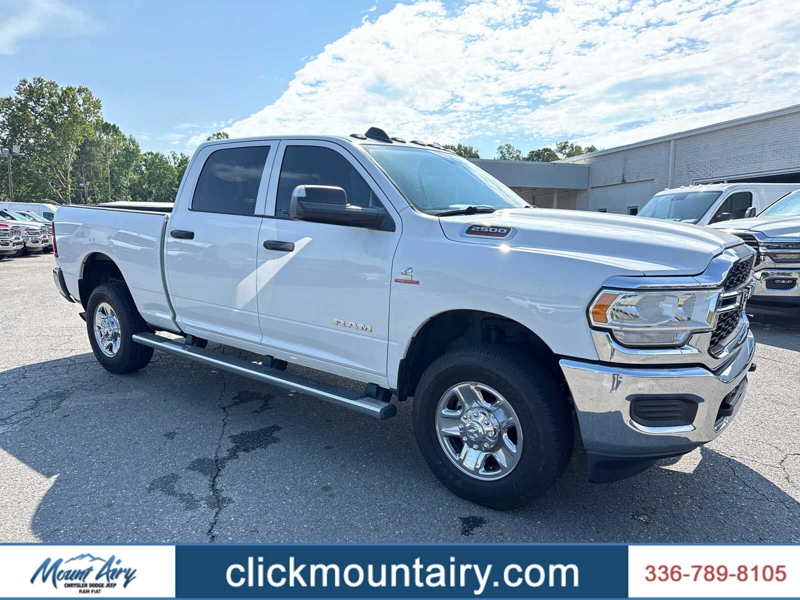 2021 RAM 2500