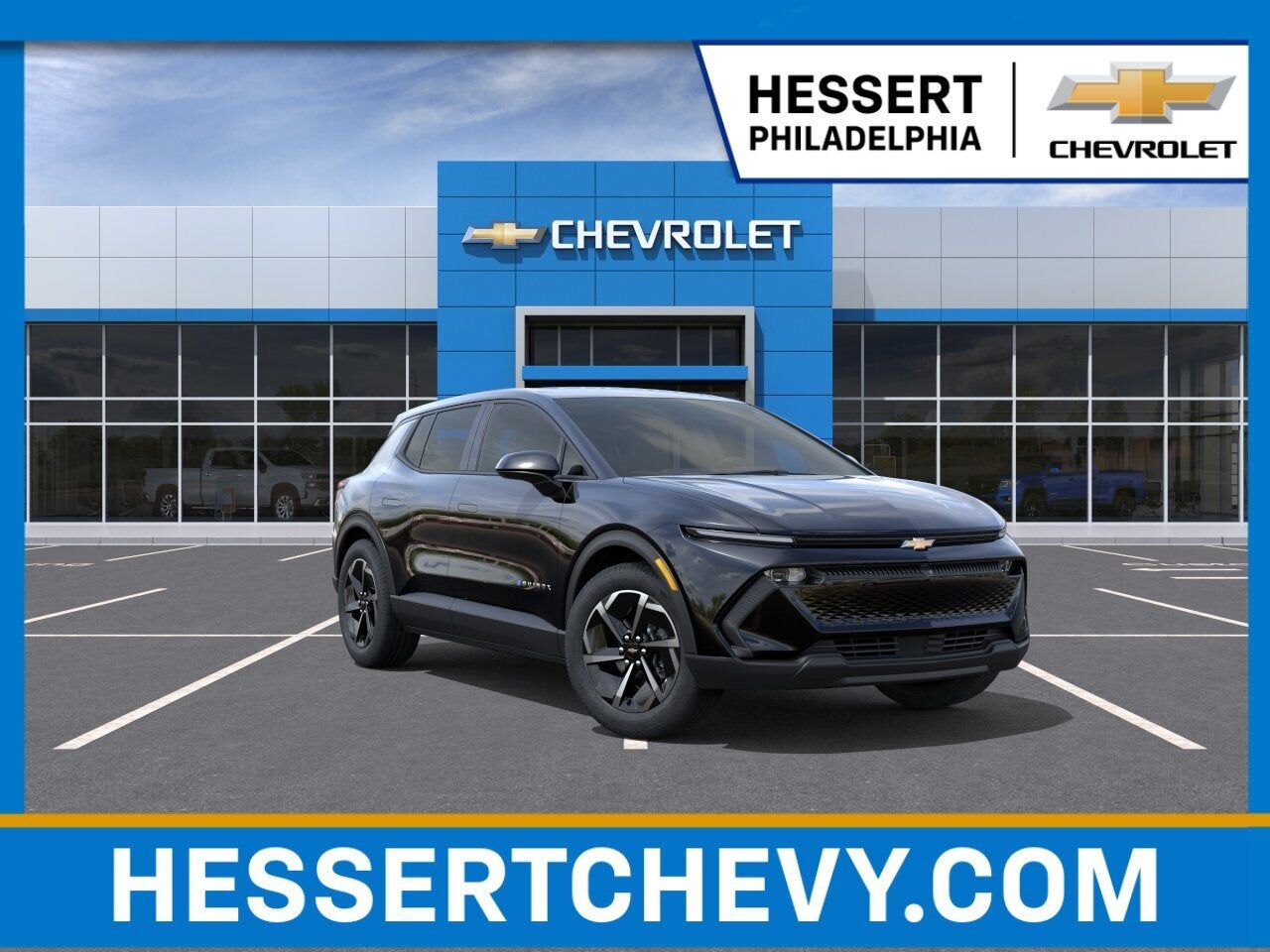 2026 CHEVROLET Equinox EV