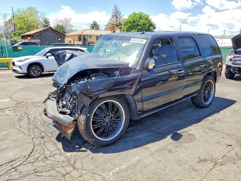 2004 CHEVROLET Tahoe