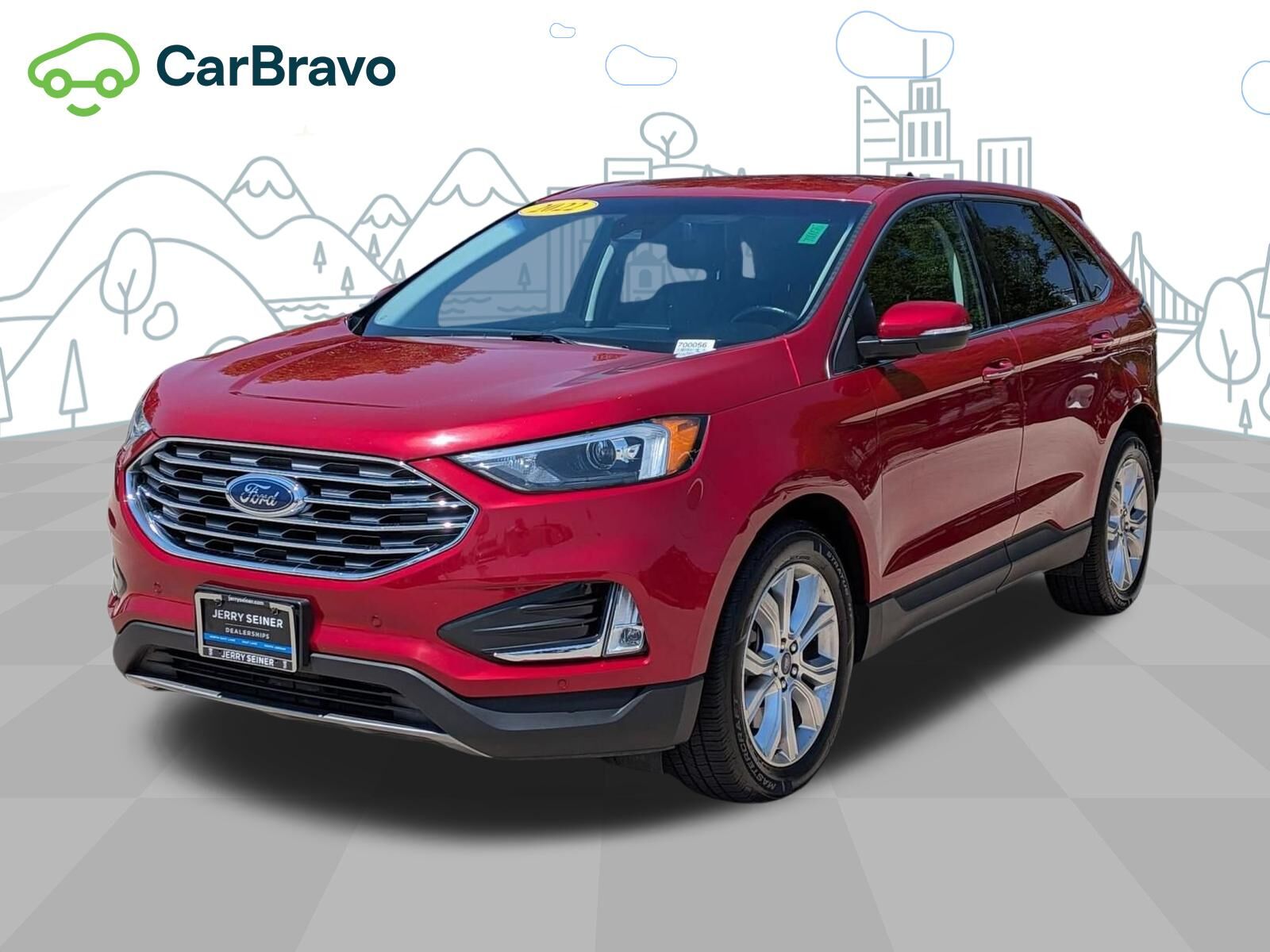 2022 FORD Edge