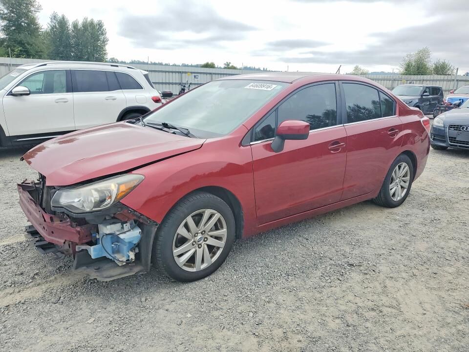 2016 SUBARU Impreza