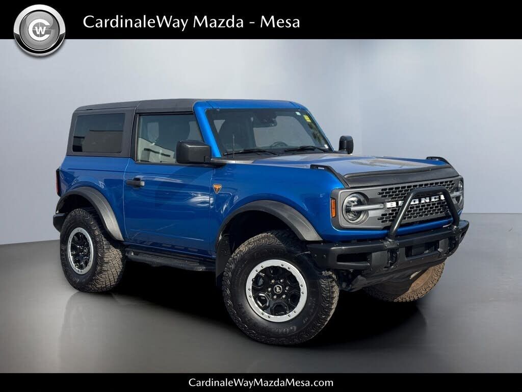 2024 FORD Bronco